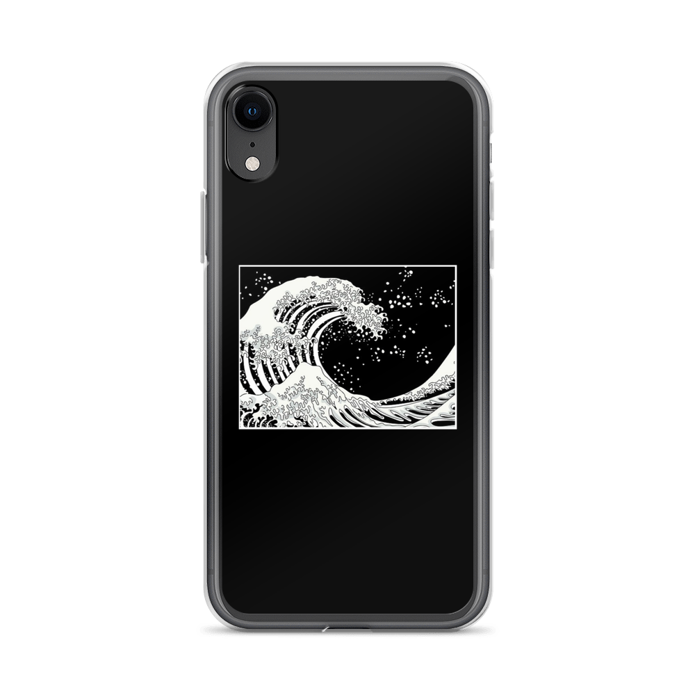 The Great Wave off Kanagawa iPhone XR
