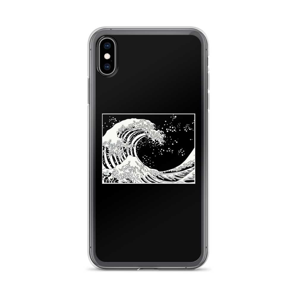 The Great Wave off Kanagawa iPhone XS Max