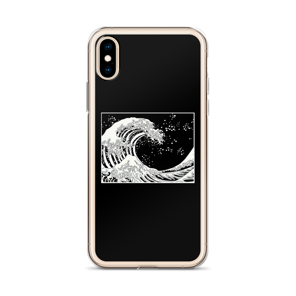 The Great Wave off Kanagawa iPhone XS
