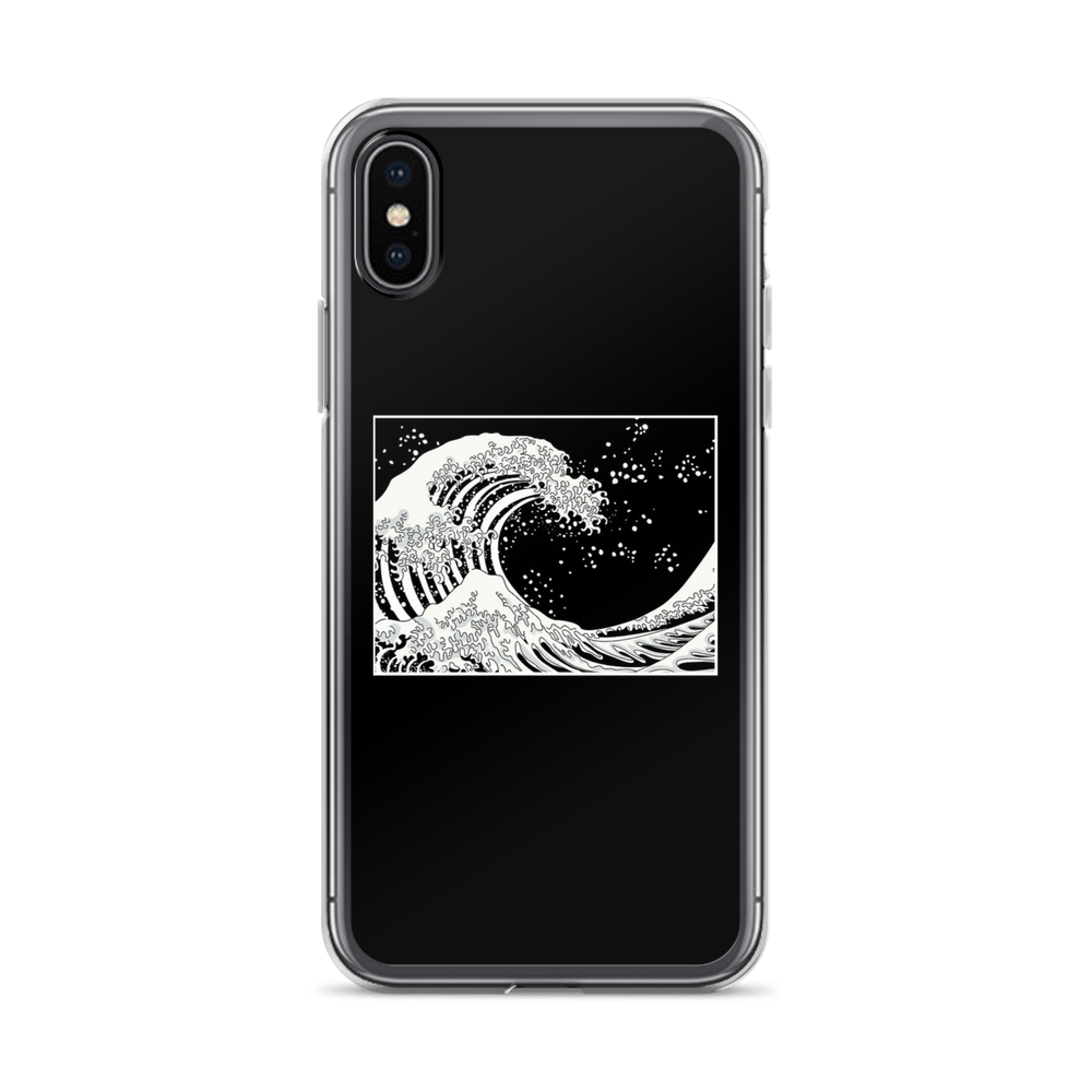 The Great Wave off Kanagawa iPhone X