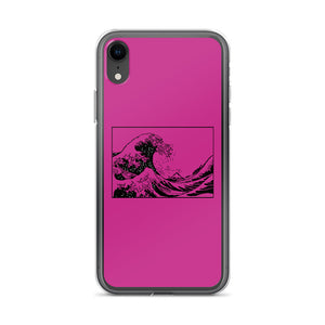 The Great Wave off Kanagawa iPhone XR