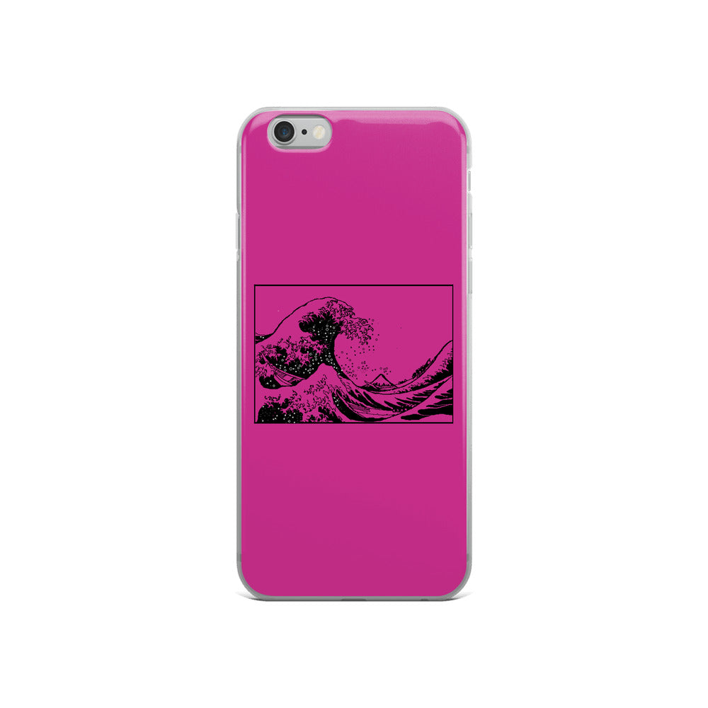 The Great Wave off Kanagawa iPhone 6S