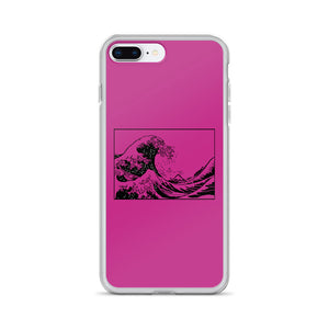 The Great Wave off Kanagawa iPhone 8 Plus