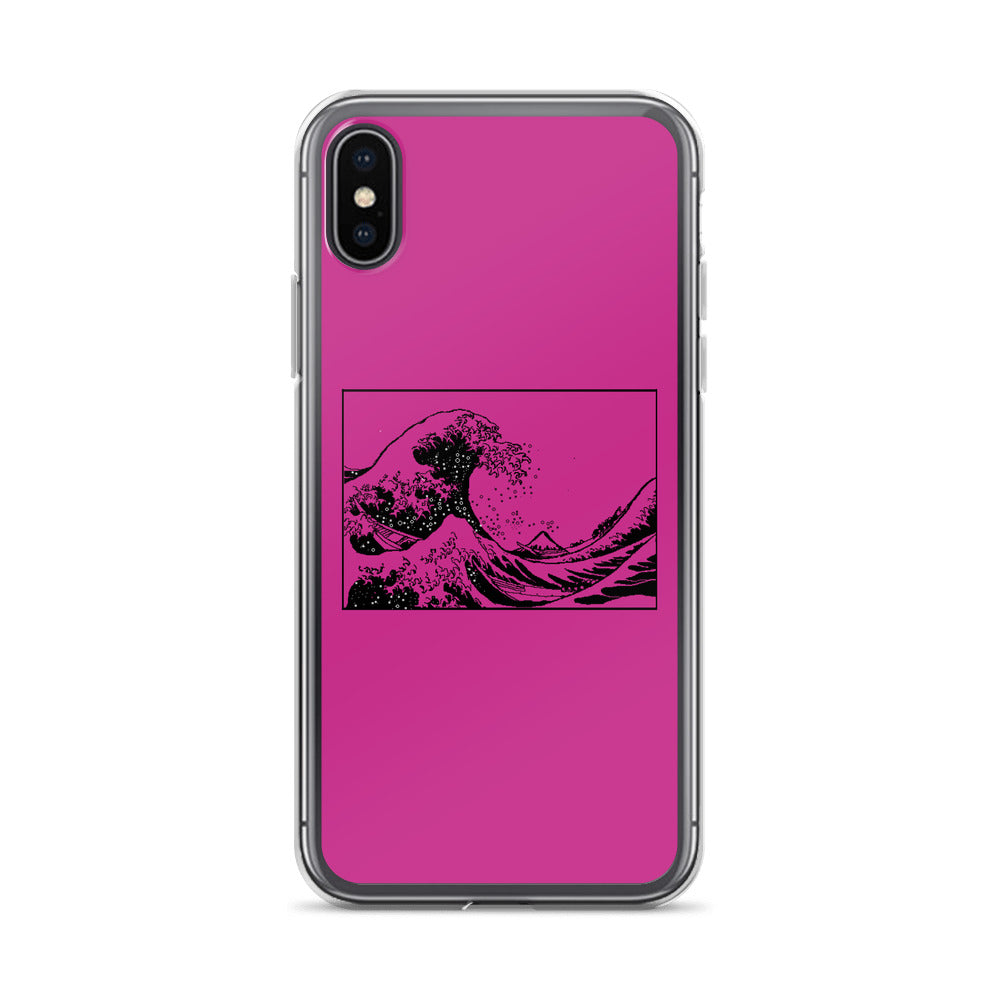 The Great Wave off Kanagawa iPhone XS