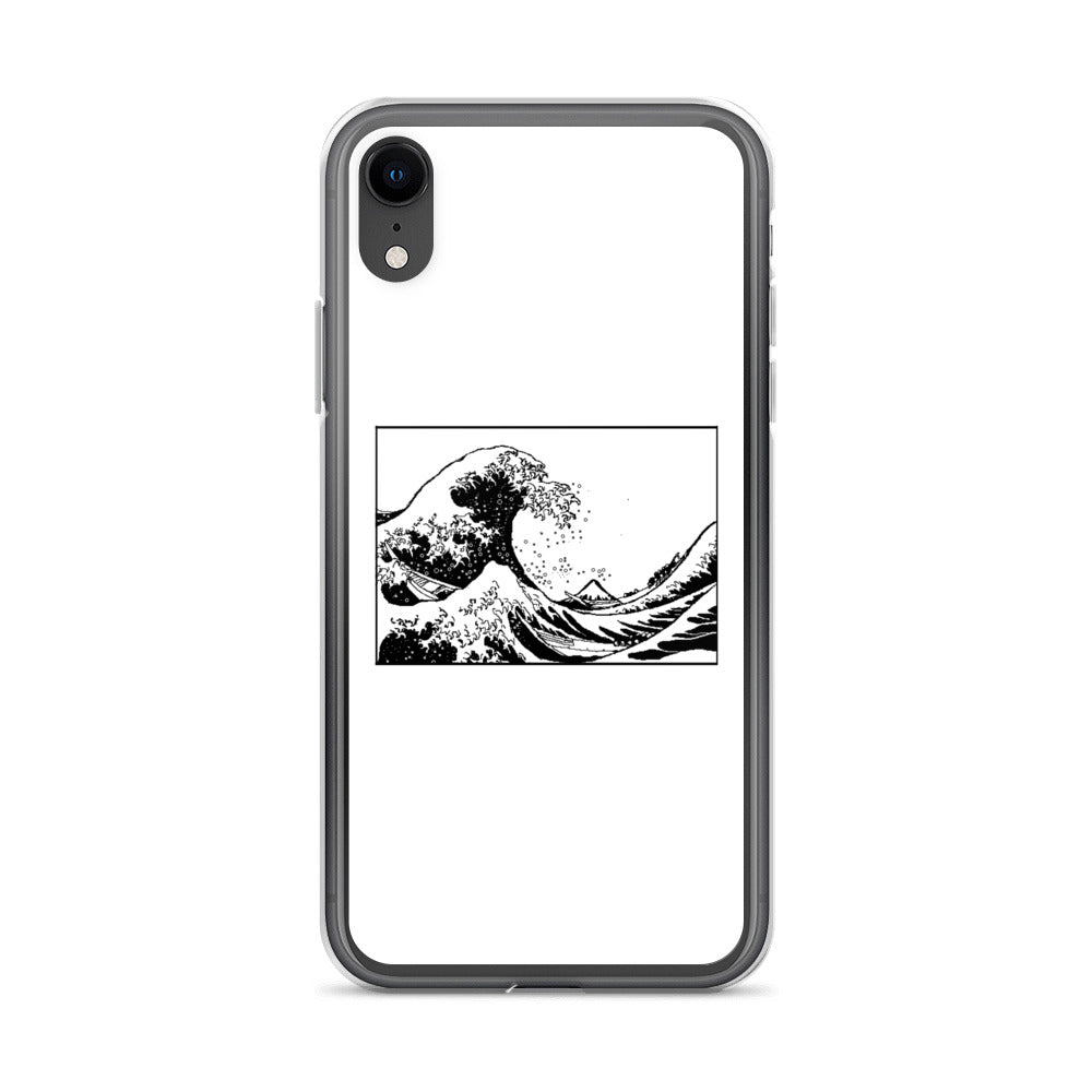 The Great Wave off Kanagawa iPhone XR