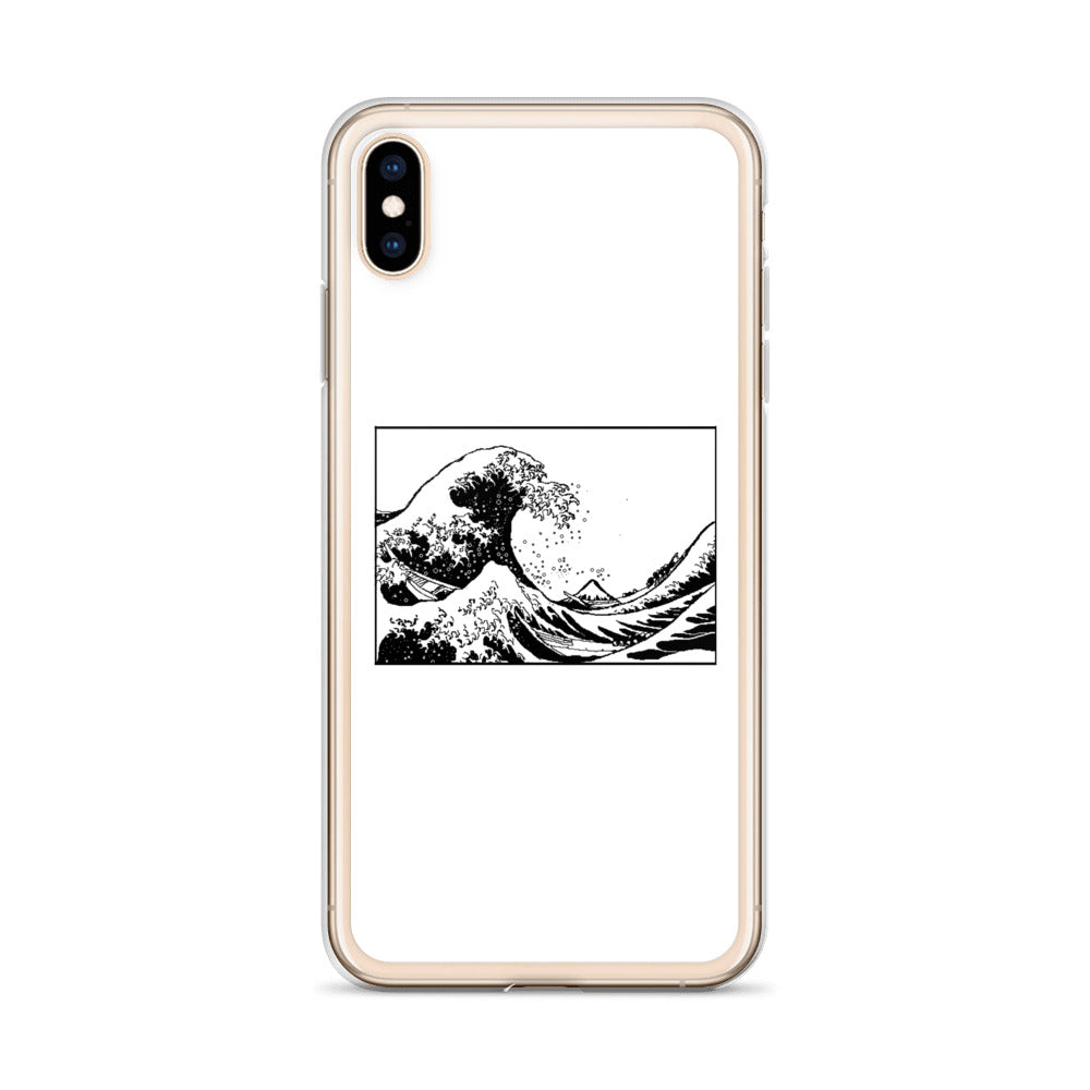The Great Wave off Kanagawa iPhone XS Max