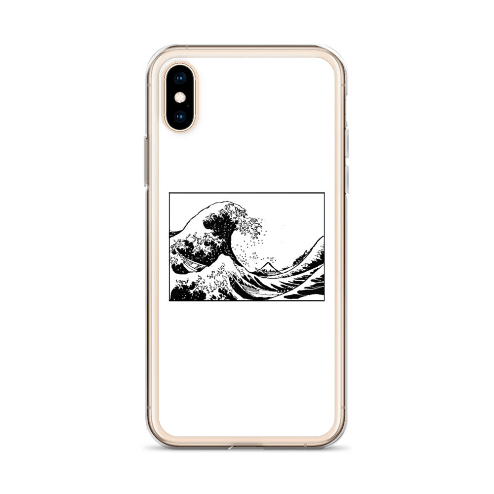 The Great Wave off Kanagawa iPhone X
