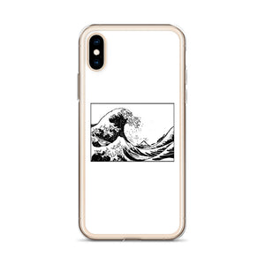 The Great Wave off Kanagawa iPhone X
