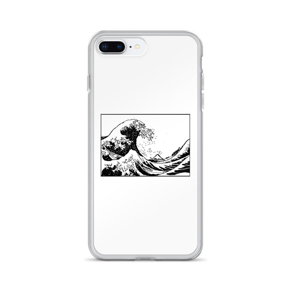 The Great Wave off Kanagawa iPhone 8 Plus