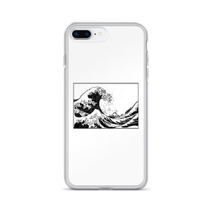 The Great Wave off Kanagawa iPhone 8 Plus