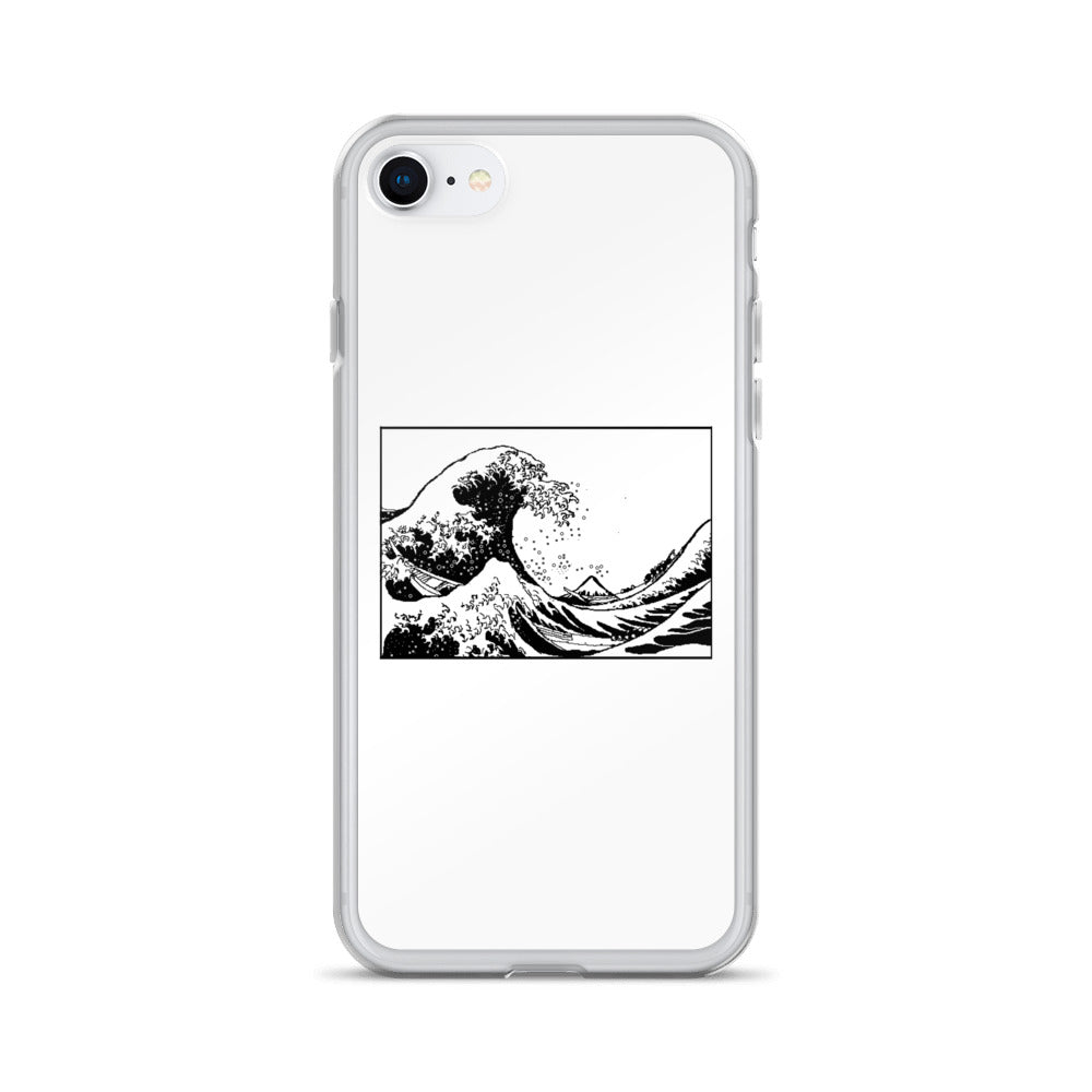 The Great Wave off Kanagawa iPhone 8