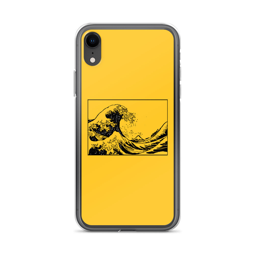 The Great Wave off Kanagawa iPhone XR
