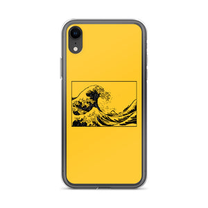The Great Wave off Kanagawa iPhone XR