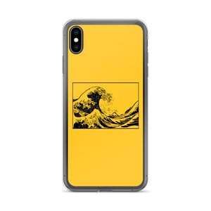 The Great Wave off Kanagawa iPhone XS Max