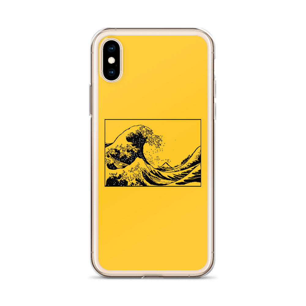 The Great Wave off Kanagawa iPhone XS