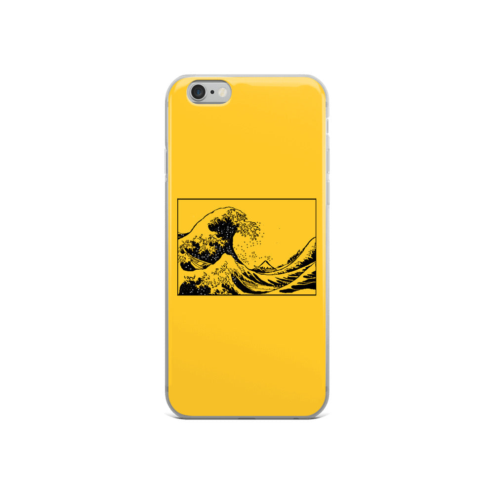 The Great Wave off Kanagawa iPhone 6S