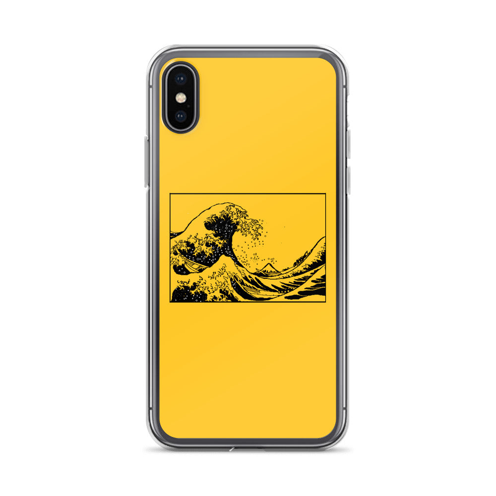 The Great Wave off Kanagawa iPhone X