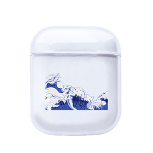 The Great Wave off Kanagawa for Airpods 1 2 Case Cover