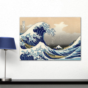 The Great Wave Off Kanagawa Canva Art I