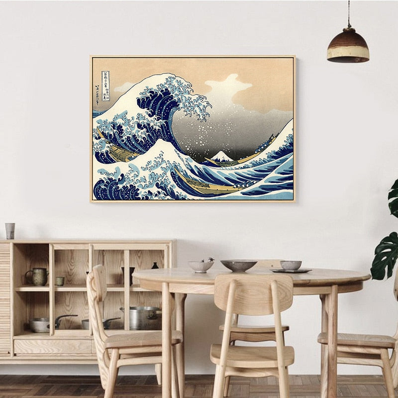 The Great Wave off Kanagawa Poster