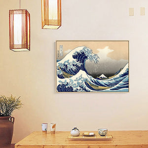 The Great Wave Off Kanagawa 2019 Canva Art