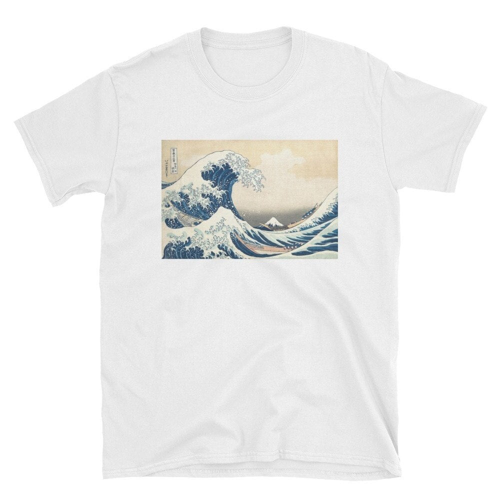 The Great Wave Off Kanagawa T-shirt