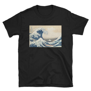 The Great Wave Off Kanagawa T-shirt