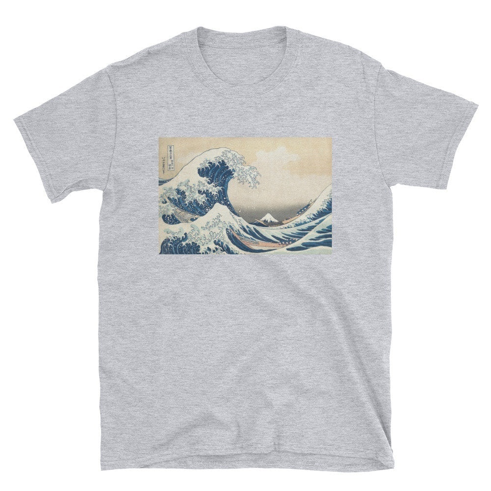 The Great Wave Off Kanagawa T-shirt